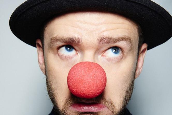 Justin Timberlake clown