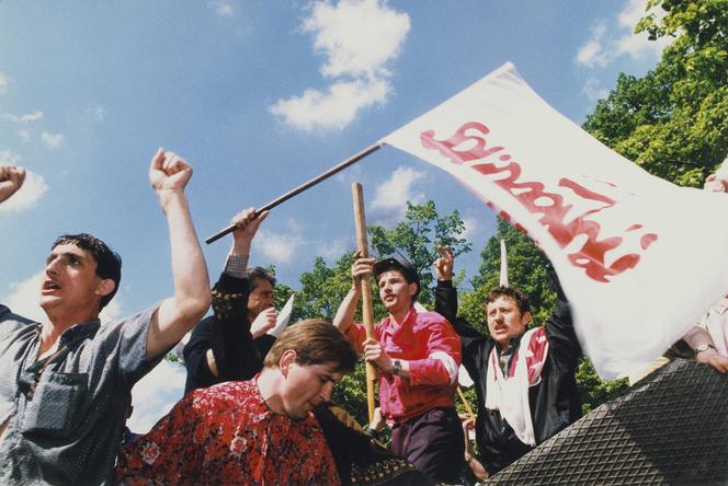 Protesty górników i hutników ze Śląska, 26.10.1995
