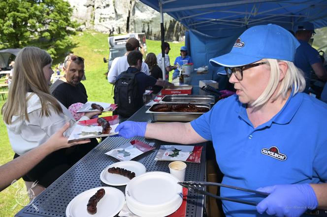 Mistrzostwa Polski w Grillu na Zamku Ogrodzieniec