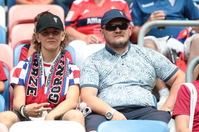 Górnik Zabrze vs Radomiak Radom. Kibice nie kryli niezadowolenia [ZDJĘCIA]