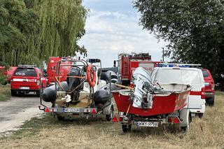 Dramatyczna akcja ratunkowa na Zegrzu. Mężczyzna wypadł z rowerka. Nie wypłynął