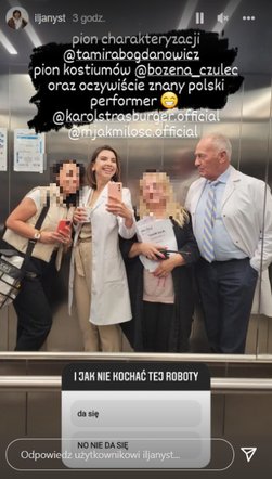 M jak miłość po wakacjach 2022: Argasiński (Karol Strasburger), Aneta (Ilona Janyst)
