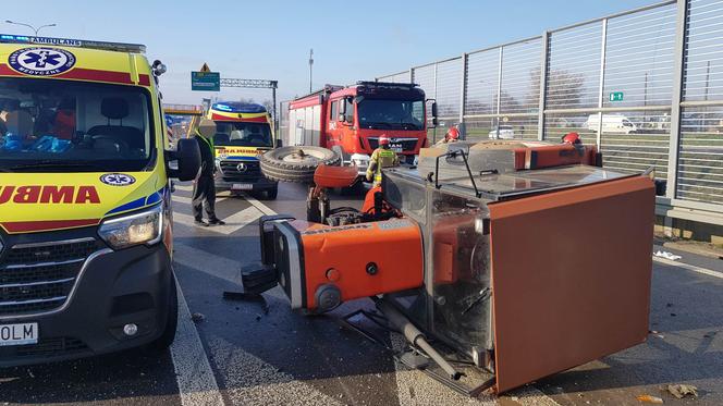 Wypadek na dk 19. Nie żyje 60-latek