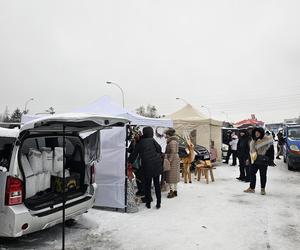 Świąteczny ekologiczny bazarek w Parku Papieskim