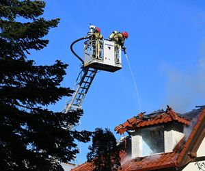 Koszalin. Pożar przedszkola i klubu nocnego
