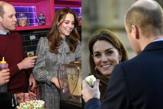 Niewzruszeni Kate Middleton i książę William robią shake'a. Tęsknią za Sussexami?