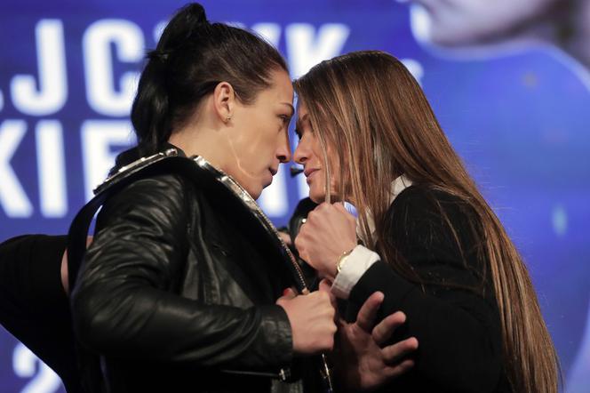 Joanna Jędrzejczyk i Karolina Kowalkiewicz