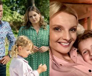  Prawdziwa siostra Poli z M jak miłość też zagra w serialu? Hania Nowosielska występuje z rodzicami, teraz czas na starszą Zosię? - ZDJĘCIA