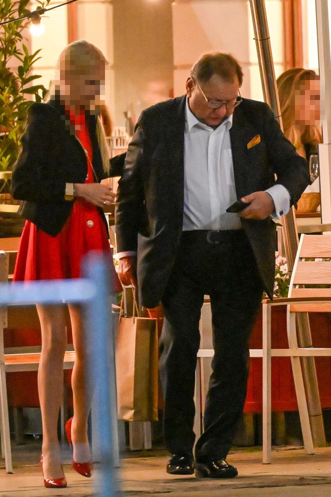 Urodziny Jolanty Kwaśniewskiej: Ryszard Kalisz i Dominika Lis