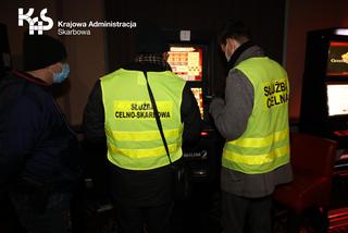 Nielegalne mini kasyno zlikwidowane w centrum Szczecina