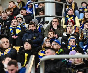 Arka Gdynia - Lech Poznań: Zdjęcia kibiców z meczu 15. kolejki PKO BP Ekstraklasy