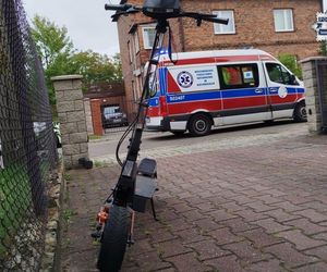 18-latek spadł z hulajnogi. Policja apeluje o rozwagę