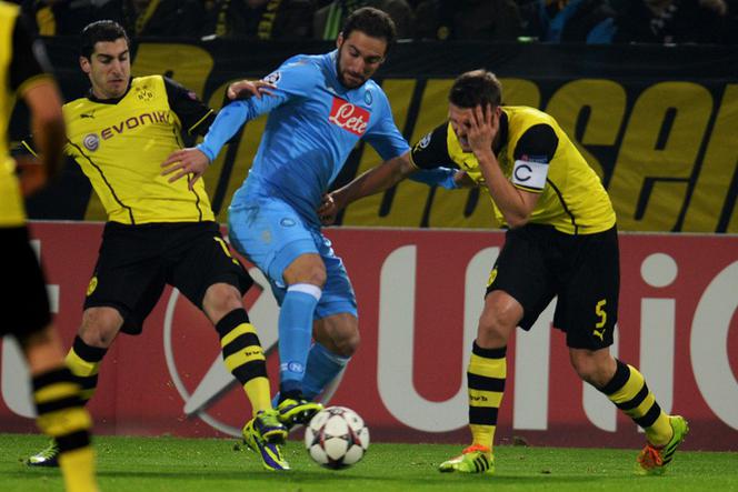 Borussia - Napoli