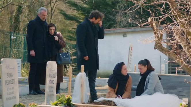 Tak będzie wyglądał pogrzeb Elif w serialu serialu "Miłość i nadzieja"
