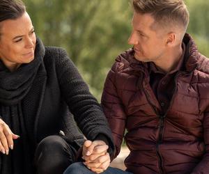 M jak miłość, odc. 1737: Magda (Anna Mucha), Paweł (Rafał Mroczek)