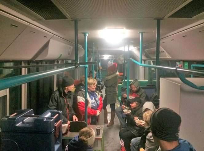 Autobus dla bezdomnych w Poznaniu