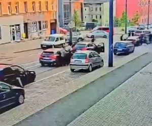 Rajd po Chorzowie. Kibice GKS Katowice napadli przypadkowych przechodniów