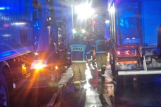 Groźny wypadek na A4