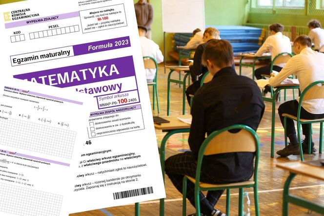 CKE potwierdza wyciek arkusza z matematyki! Egzamin będzie unieważniony