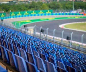 Forum by Nowy Styl z kolejnymi realizacjami w Europie. Polska firma wyposażyła trybuny toru F1 na Węgrzech