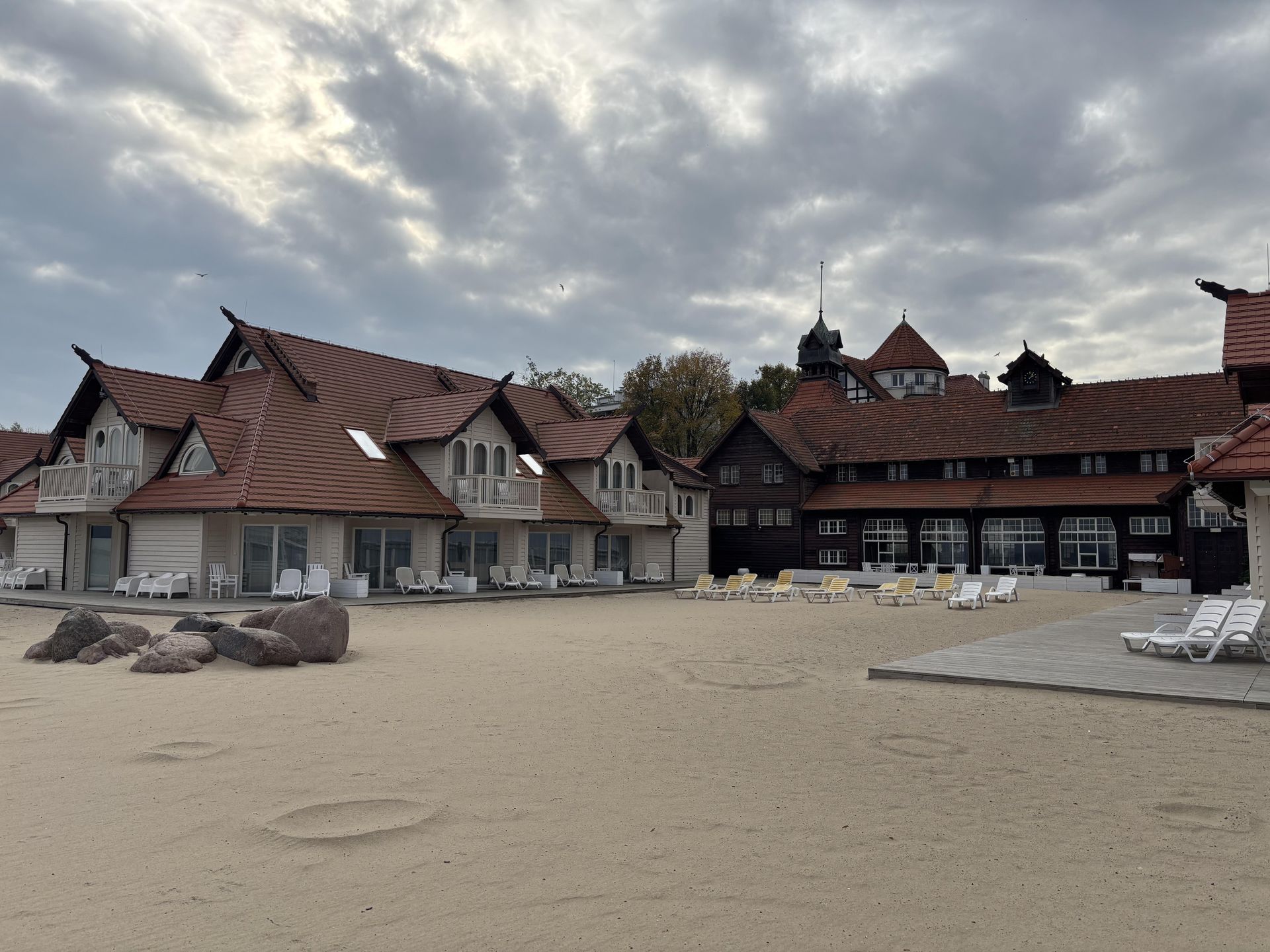 Hotel Zhoung Hua w Sopocie