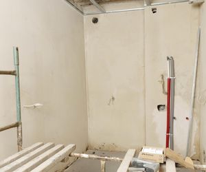 Powodzianie na ostatniej prostej remontu mieszkania. Marzą już tylko o jednym.