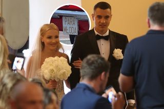 Jakub Kiwior powiedział sakramentalne tak! Reprezentant Polski wziął ślub z piękną Claudią Kowalczyk, wyjątkowe chwile