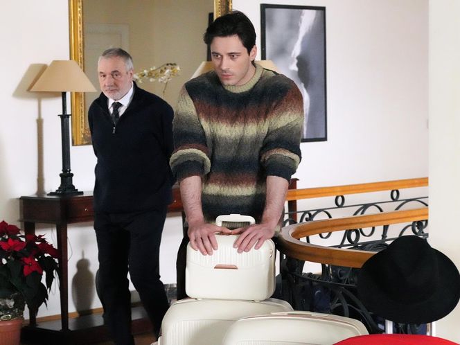 Barwy szczęścia, odcinek 3196: Cezary (Marcel Opaliński), Andrzej (Leon Charewicz)