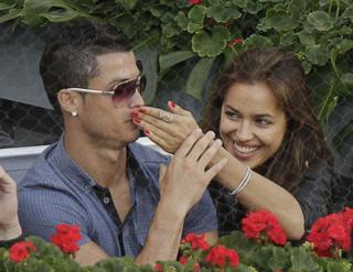 Ronaldo i Irina Shayk