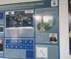 Radioteleskop UMK w Piwnicach w Toruniu