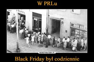Black Friday w memach internautów