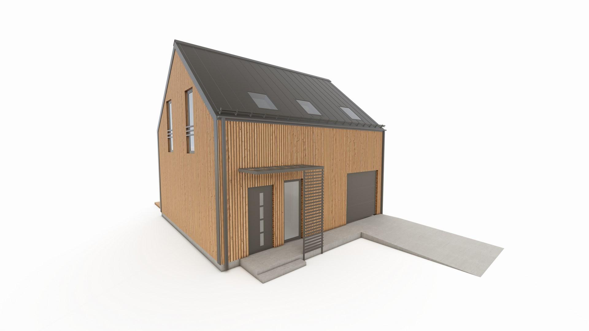 Konkurs na projekt domu o powierzchni do 70 metrów kwadratowych: wyniki