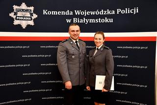 33 podlaskie policjantki wyróżnione za wzorową służbę