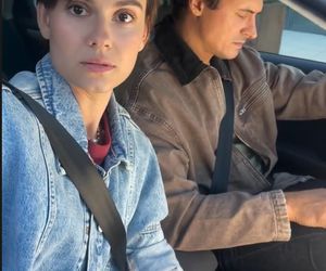 Na dobre i na złe. Blanka (Pola Gonciarz), Krzysztof Radwan (Mateusz Damięcki)