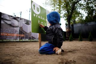 Plac na glanc w Katowicach-Zawodziu
