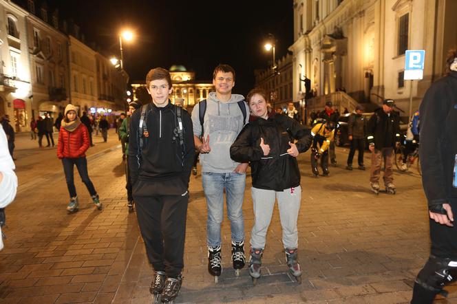 Nightskating Warszawa