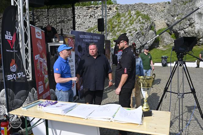 Mistrzostwa Polski w Grillu na Zamku Ogrodzieniec