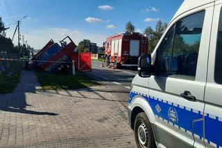 Wypadek w Woli Mieleckiej 