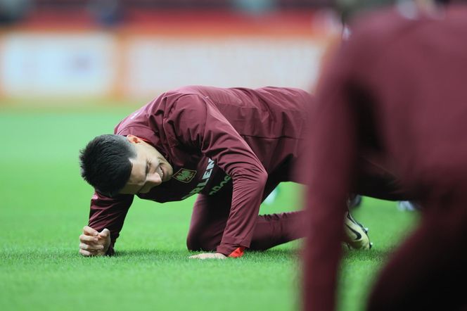 Trening reprezentacji Polski w Warszawie (12.11.2025)