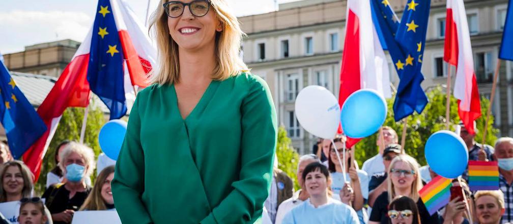Wybory 2020: Żona Trzaskowskiego z wizytą na Śląsku. Będę głosem kobiet 