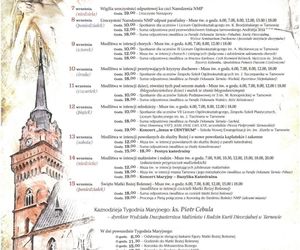 Tarnów: Tydzień Maryjny w bazylice katedralnej
