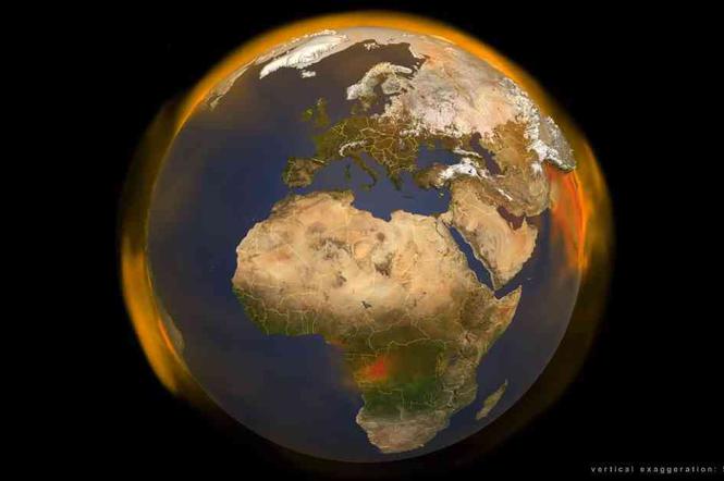 Czy globalne ocieplenie to mit? Ta mapa od NASA rozwiewa wątpliwości