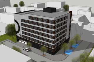 Wizualizacja nowych wielopoziomowych parkingów w Łodzi