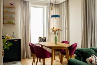 Wnętrza pełne kolorów. Mieszkanie we Wrocławiu