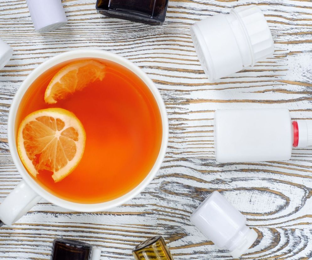 Infekcje gardła zwykle są wywoływane przez wirusy.