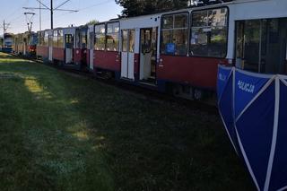 Szokujący wypadek w Bydgoszczy. Tramwaj ciągnął Marcina po torowisku