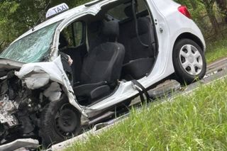 Wypadek na DK nr 80 pomiędzy Bydgoszczą a Toruniem