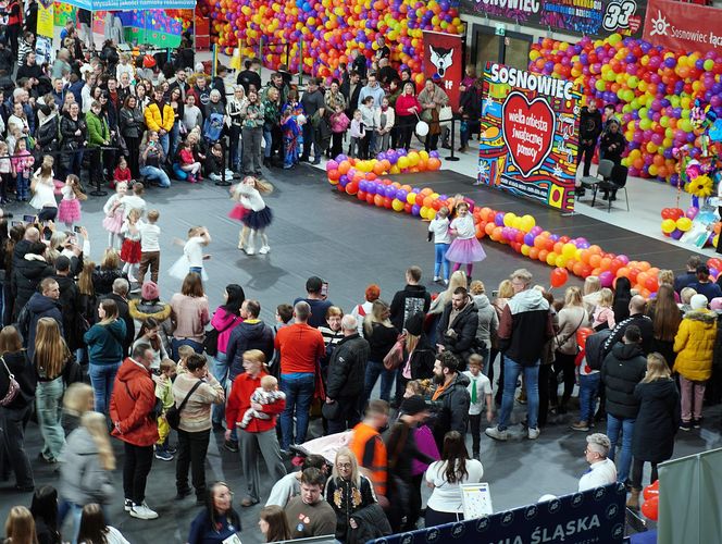 33. Finał WOŚP w Sosnowcu. Arena Sosnowiec pełna wolontariuszy i darczyńców