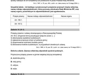 WOS 2024 - matura, arkusze CKE (formuła 2015)