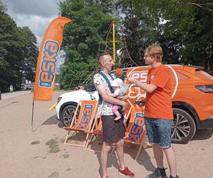 Eska Summer City Olsztyn. Pomarańczowa ekipa na Plaży Miejskiej